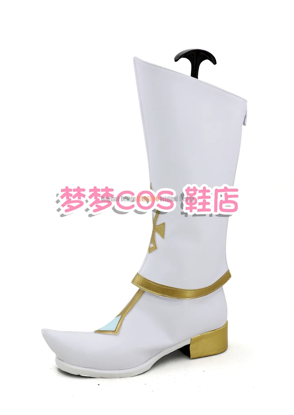 

Hyperdimension Neptunia Neptune Anime Characters Shoe Cosplay Shoes Boots Party Costume Prop