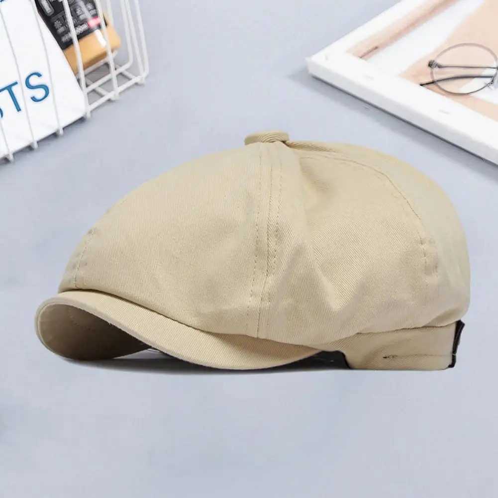 Newsboy Hat Trendy Male retro beret Hat Octagonal Cap Painter Hat Skin-Touch casual Hats Men Hat  Hip Hop Caps gorras