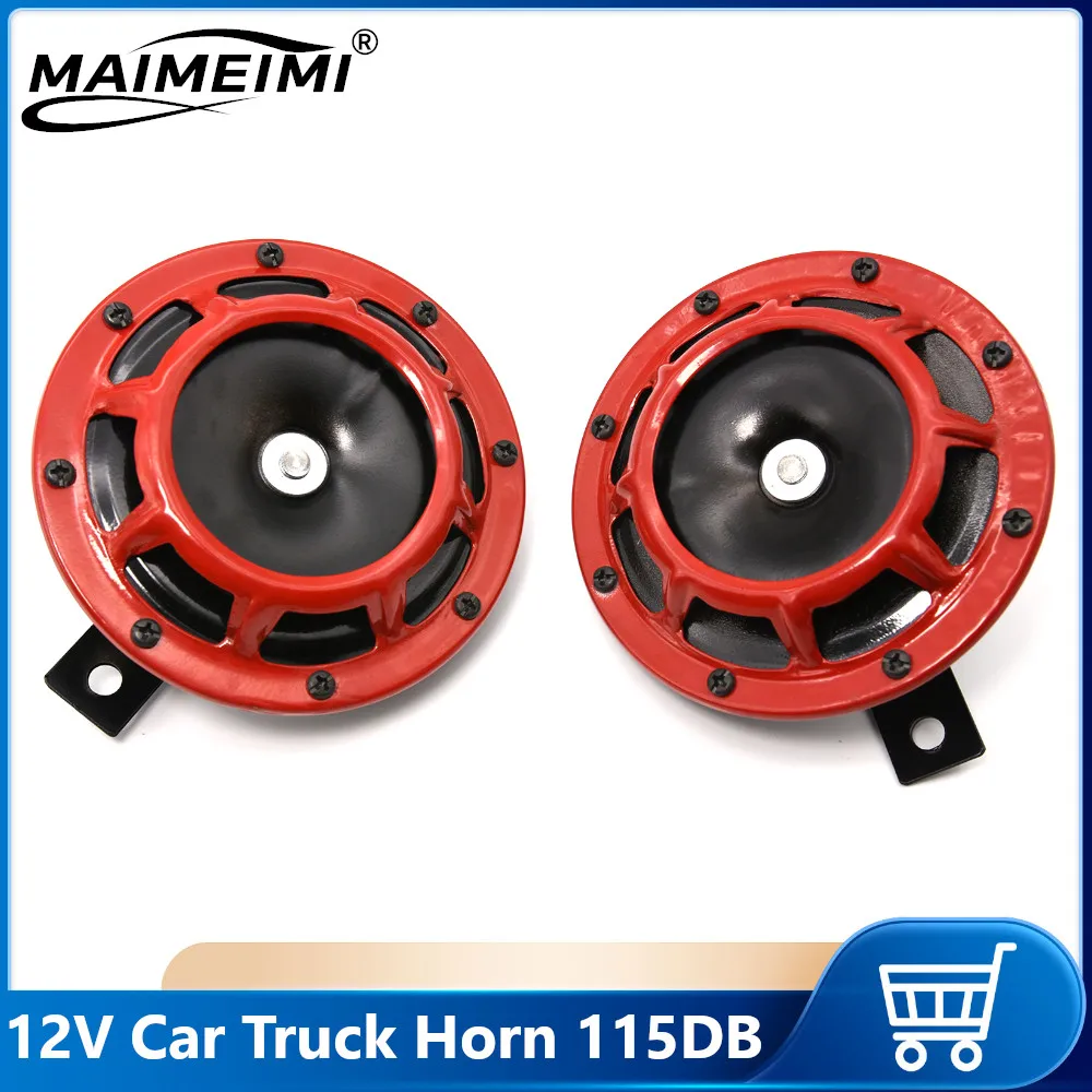 

Car Modification Multi-tone Car Horn 12V Pair Used For Subaru Impreza WRX 115DB Super Loud Grille Horn Electricity Horns