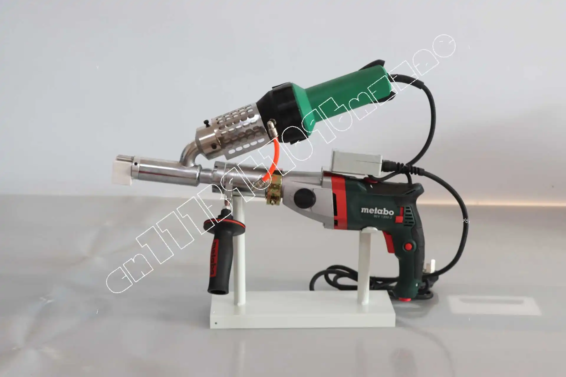 Portable Extrusion Plastic Welding Machine PPPE Hot Melt Extrusion High Power Geomembrane Welding Torch Welding Machine 3