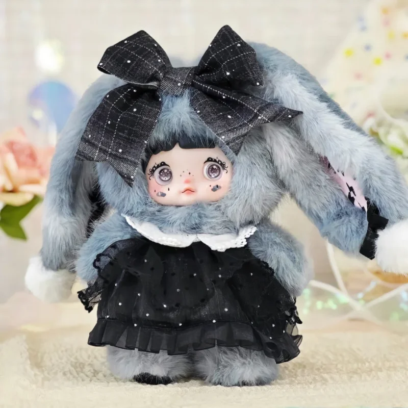 Genuine Nommi Weather Forecast Series Vinyl Plush Blind Box Bag Pendant Keychain Collection Trendy Toy Birthday Christmas Gift