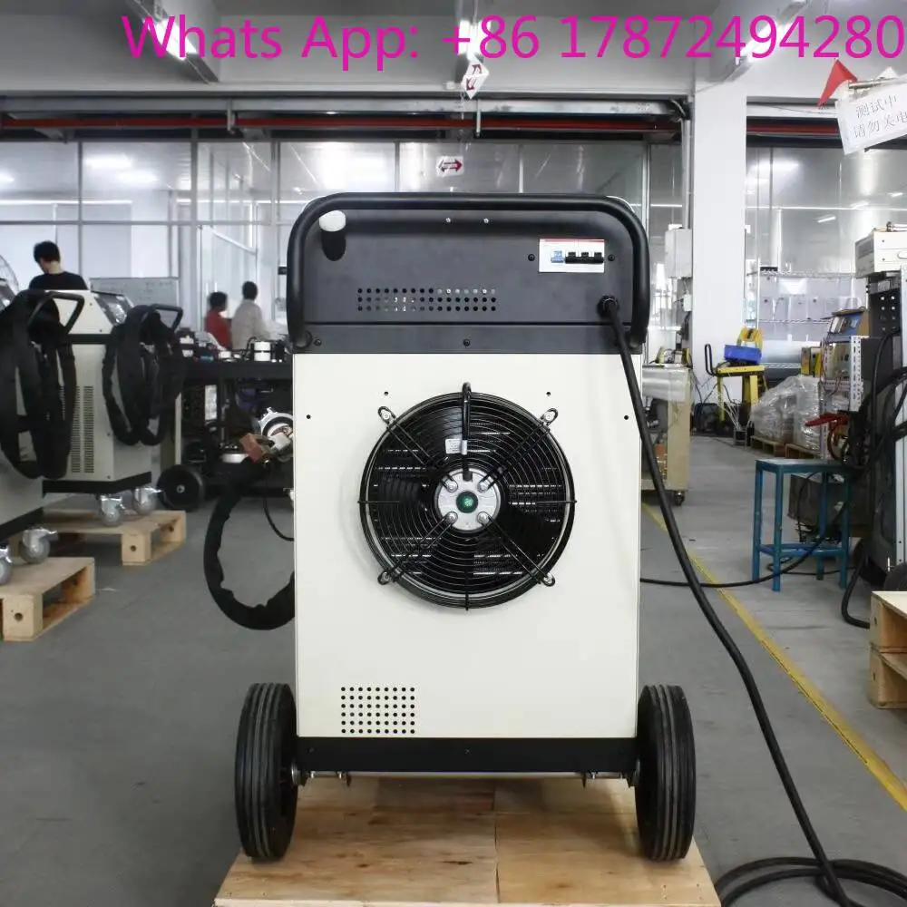 NH100 Heavy Duty 10Kw Induction Heater Machine, Water Cooled, High Frequency, Industrial
