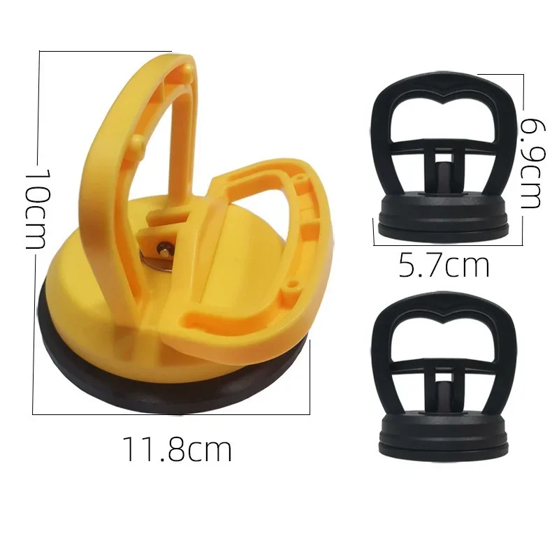 Small Glass Sucker Ceramic Tile Suction Cup Rubber Suction Cup Vacuum Strong Suction Car Dent Remover Biggest Attraction 15KG