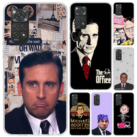 The Office Tv Show What She Said Phone Case for Xiaomi Redmi Note 13 12S 12 11S 11 11T 11E 10S 9 Pro Plus 8 8T 9T 7 Soft Funda P