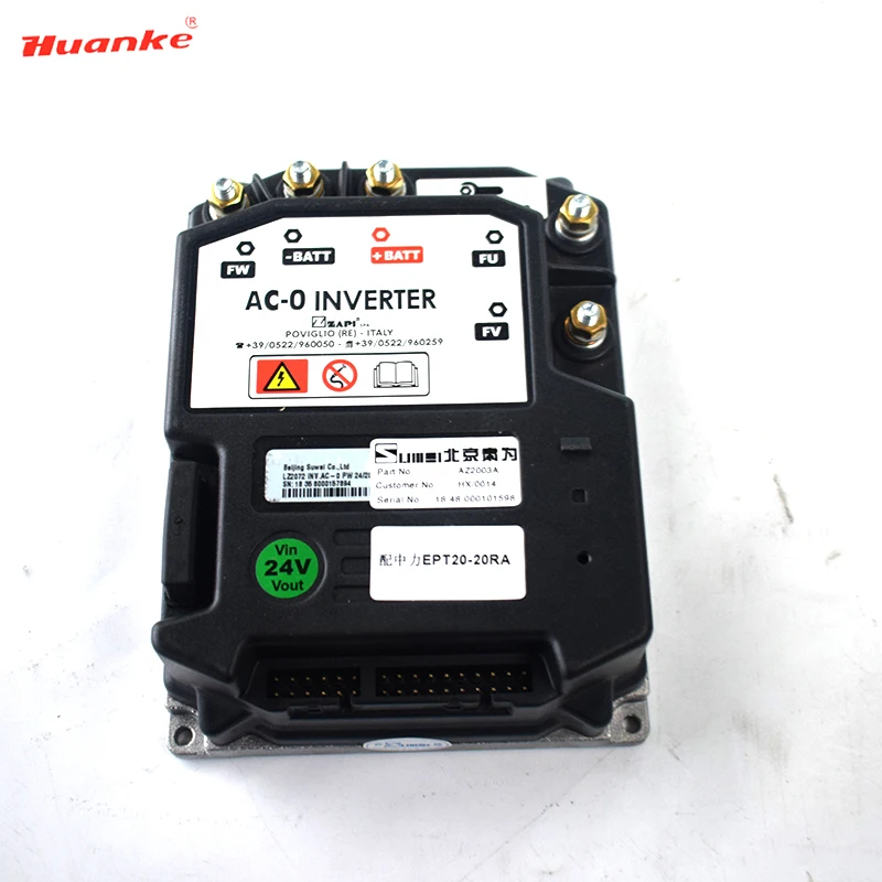 Imagem -02 - Controlador Original do Motor para o Empilhador Elétrico do Caminhão de Pálete 24v 200a Zapi Ac0 ep Heli Nobelift Xilin
