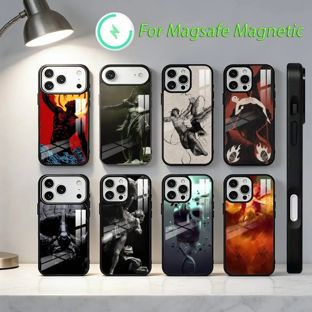 

Prometueus Phone Case For iPhone 17,16,15,14,13,12,11,Plus,Pro,Max Magsafe Magnetic Wireless Charging