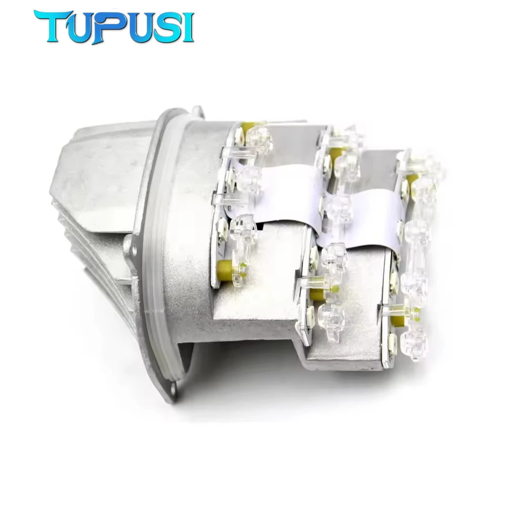 جديد 63127245813 63127245814 7245813 7245814 لسيارات BMW E90 E91 إدراج بدوره مصباح إشارة الوامض LED LCI يسار يمين #5