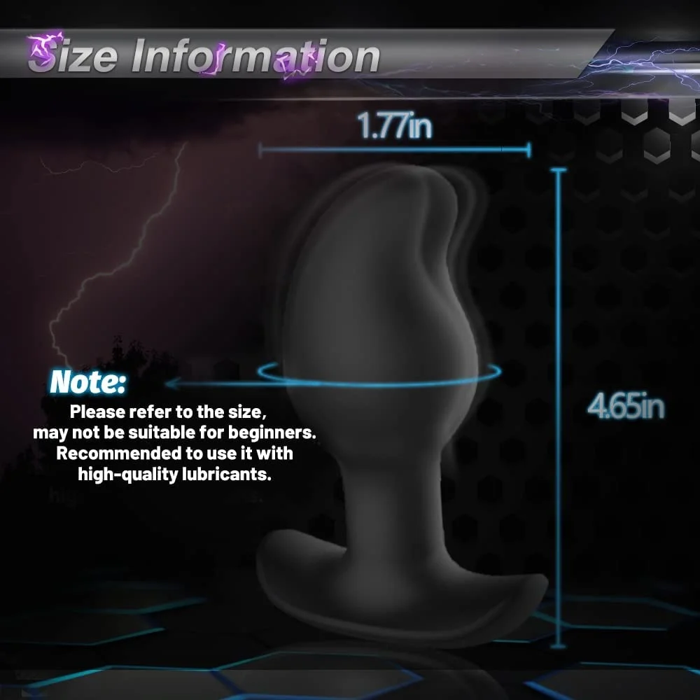 صدمة كهربائية الاهتزاز هزاز الاختراق مدلك محفز لرسو السفن دسار المكونات الشرج الذكور الرجال المرأة مثليه لعبة الجنس #1