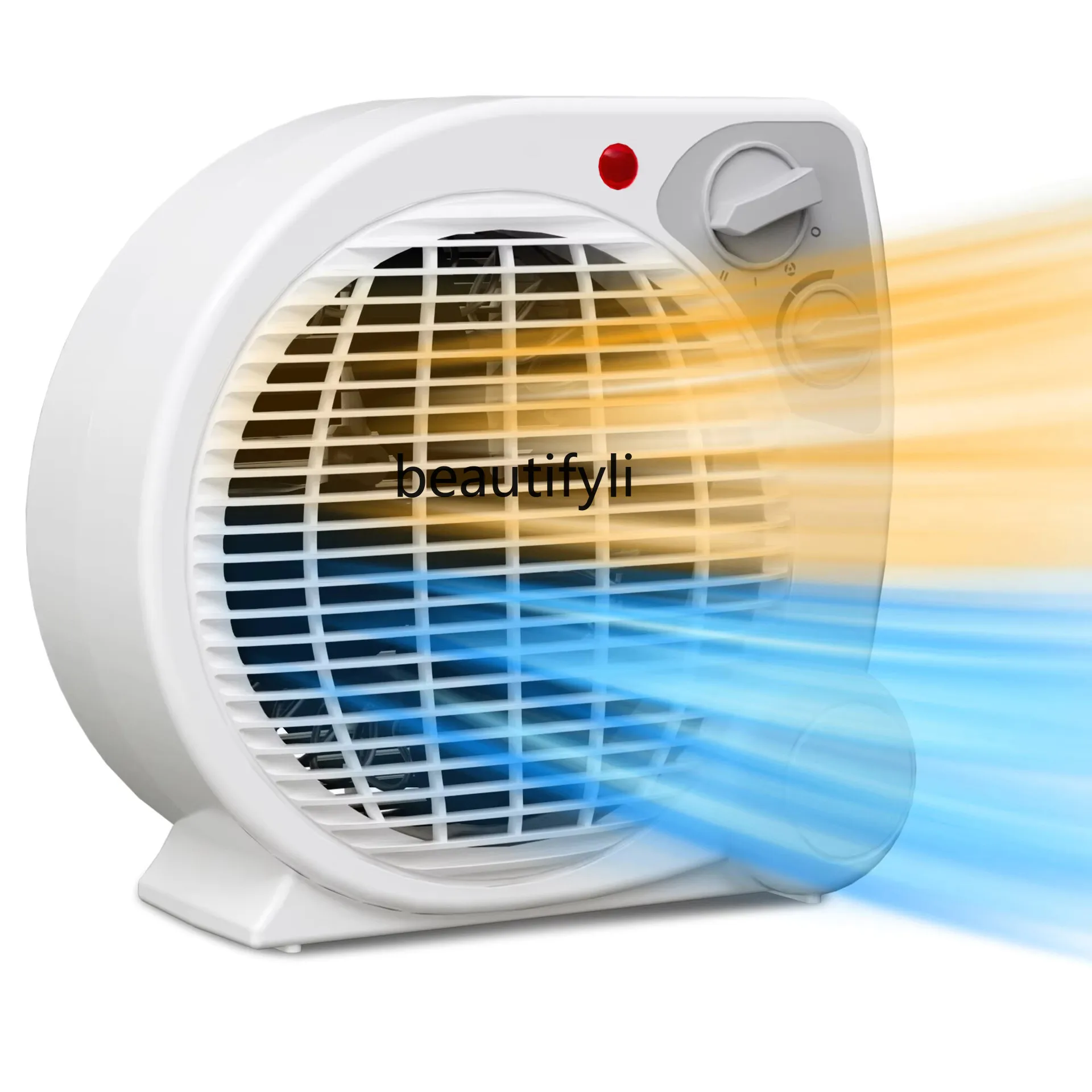 Бытовой электрический обогреватель, двойного назначения, настольный электрический вентилятор.