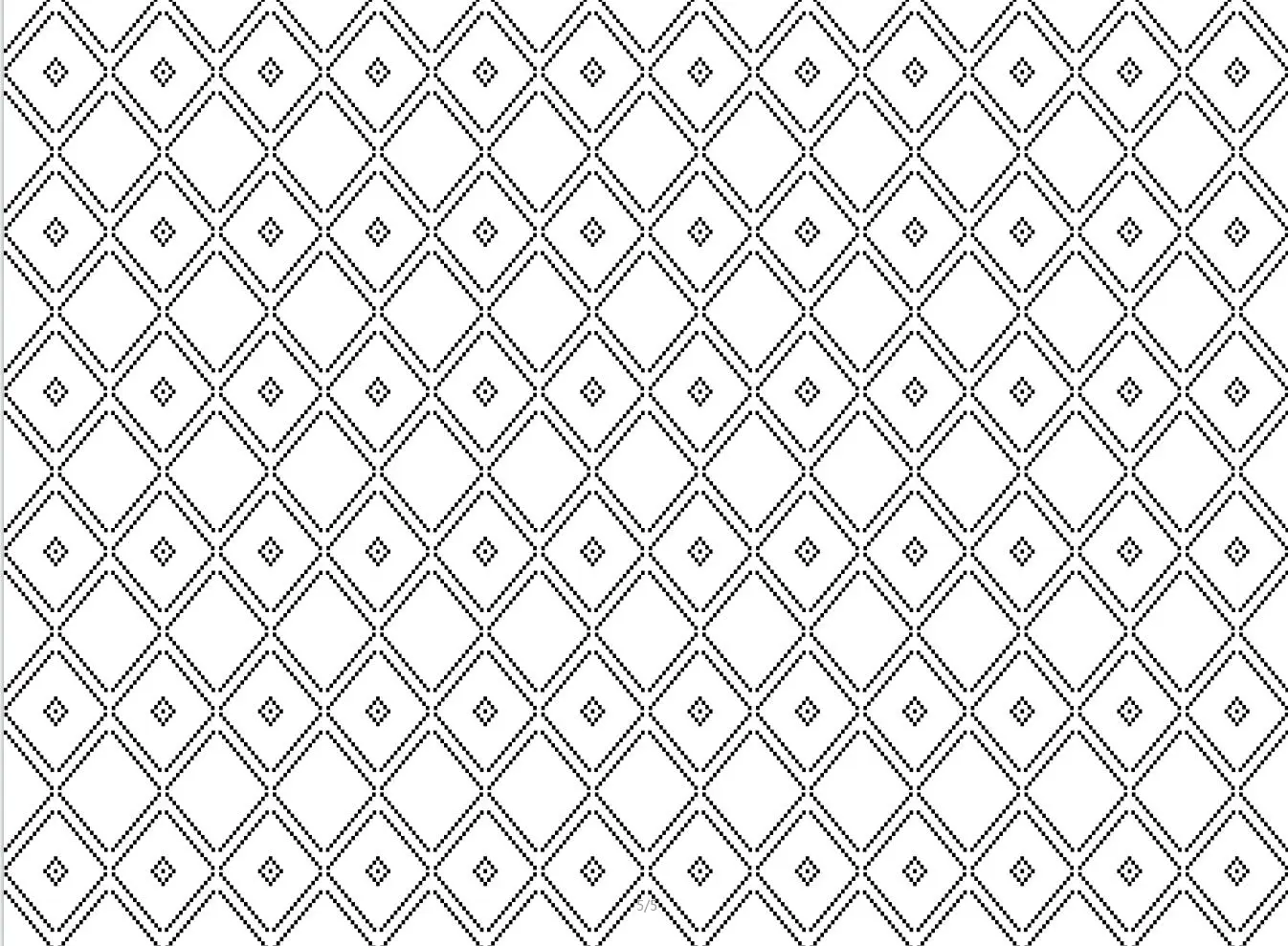 Custom wallpaper photos geometric black and white line mural diamond grid tile background walls decorative painting 3d wallpaper