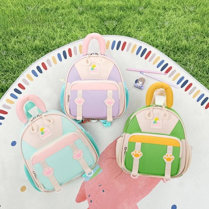Cute Cartoon Backpack for Toddlers 4 Years Old,Kindergarten Bag for Boys & Girls, Soft & Safe Material, Daypack for Outings