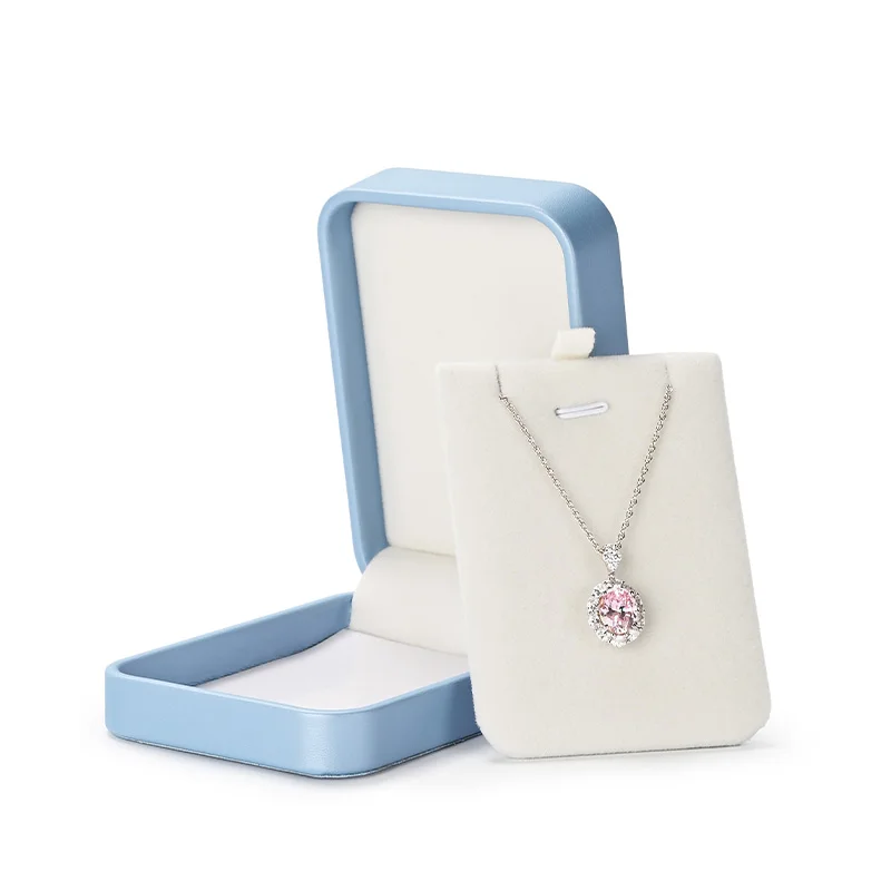Oirlv Jewelry Box Jewelry Organizer Ring Earrings Necklace Pendant Bracelet Storage Box Packaging Box Gift Case for Wedding
