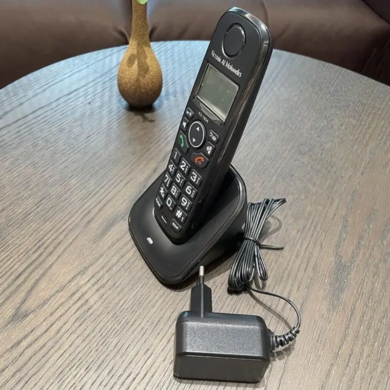 User Friendly Wireless Phone with Extended Standbys, Caller For Home Use E65A