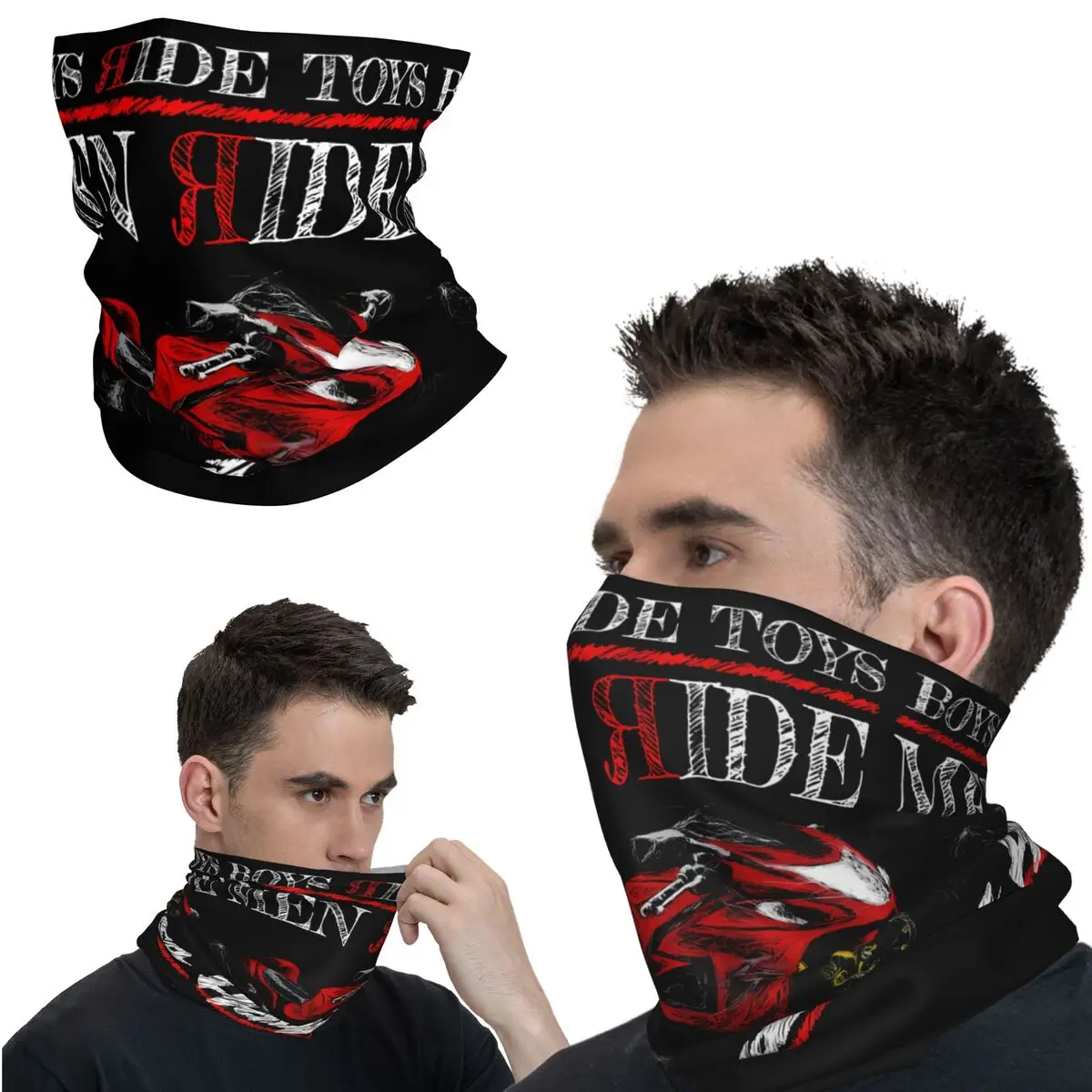 Chill Motocross Bandana Neck Gaiter Printed New Hayabusa Wrap Scarf Cycling Face Mask Hiking Unisex Adult Windproof