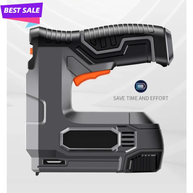 Cordless Electric Nail Gun Stapler Brad Nailer for Home U Type T Type Finish Nails присоски