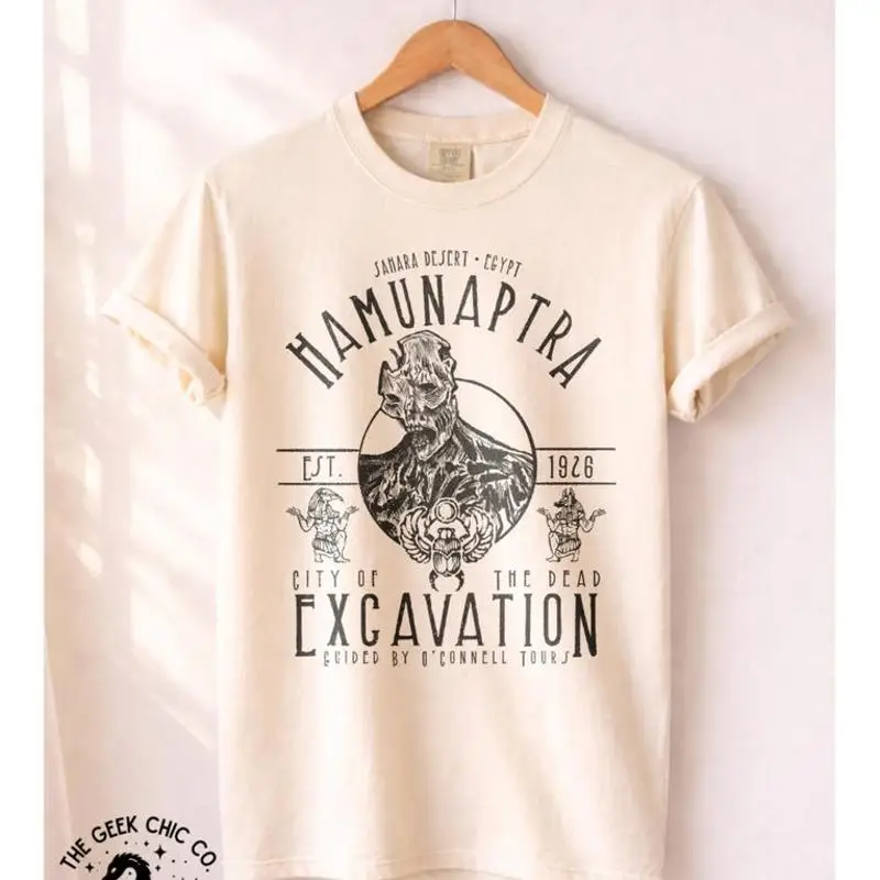 Hamunaptra Excavation The Mummy T-Shirt