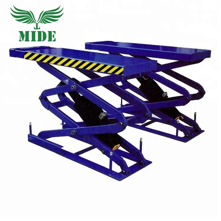 Cheap Price 5 Ton Electric Stationary Scissor Lift For Materials Handing Car Lift Table