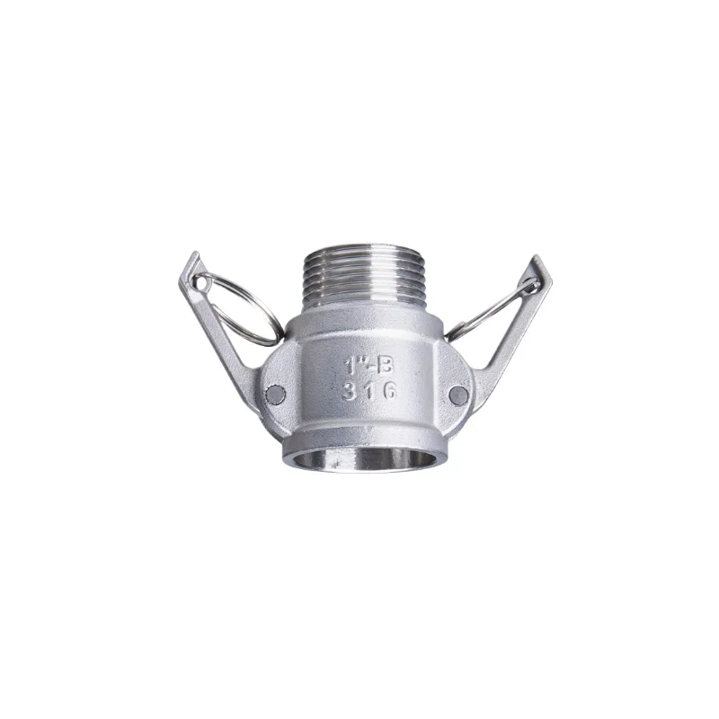 

Тип B 1/2 дюйма 3/4 дюйма 1 дюйм 1-1/4 дюйма 1-1/2 дюйма 2 дюйма -4 дюйма NPT с наружной резьбой и канавкой из нержавеющей стали 304, фитинг для труб, вода, газ