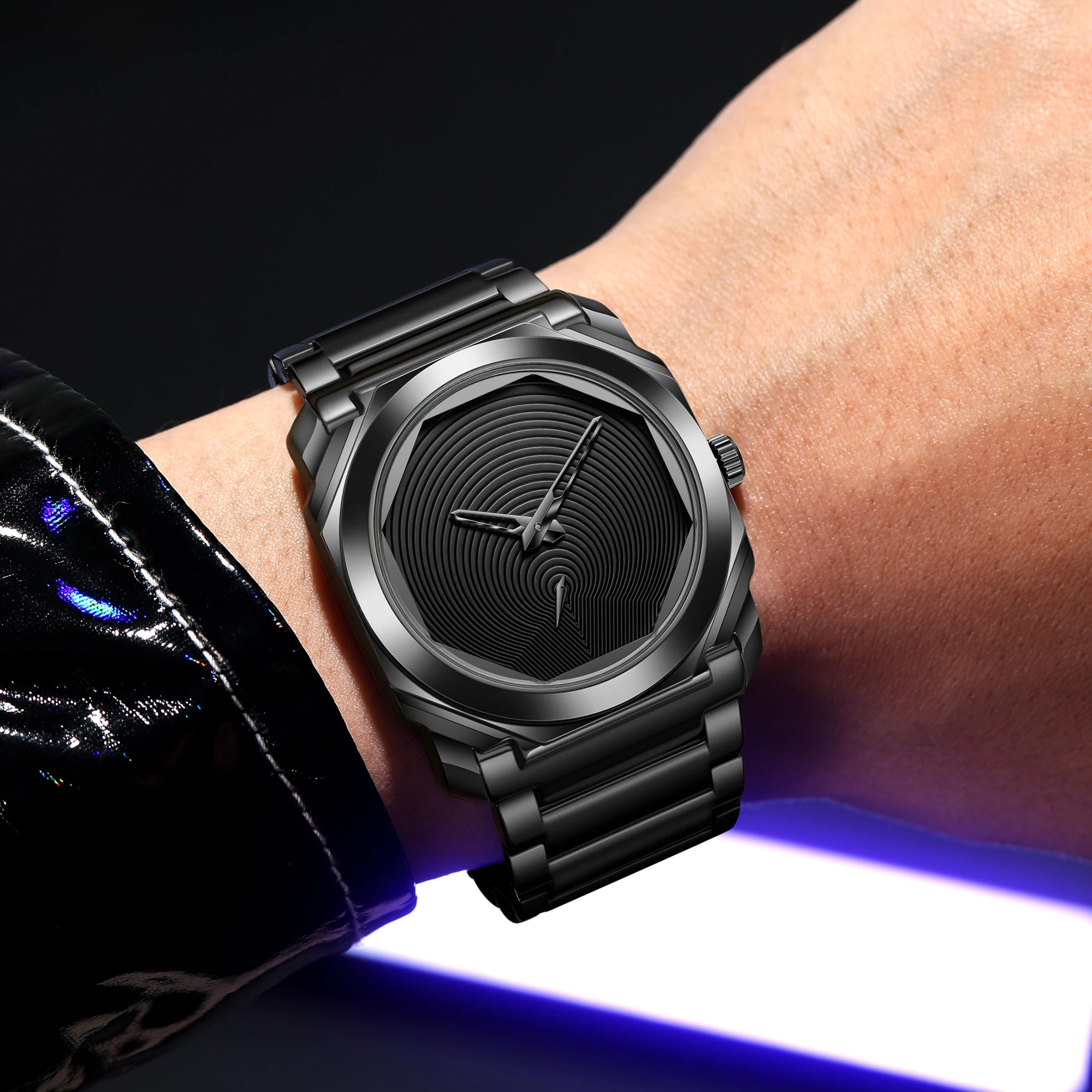 Jam Tangan Quartz BINBOND Untu - Smartwatch Luxury Watches For Men ulasan dan harga