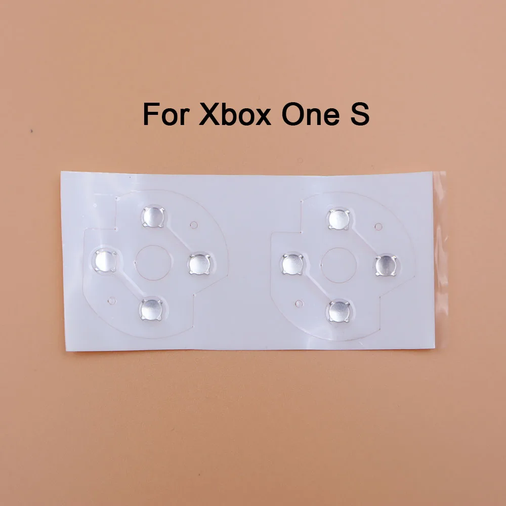2 قطعة D-الوسادة زر لوحة موصلة معدنية ملصق لوحة دارات مطبوعة ل Xbox one/Xbox one S 3DS XL جديد 3DS XL مفاتيح الاتجاه التبديل