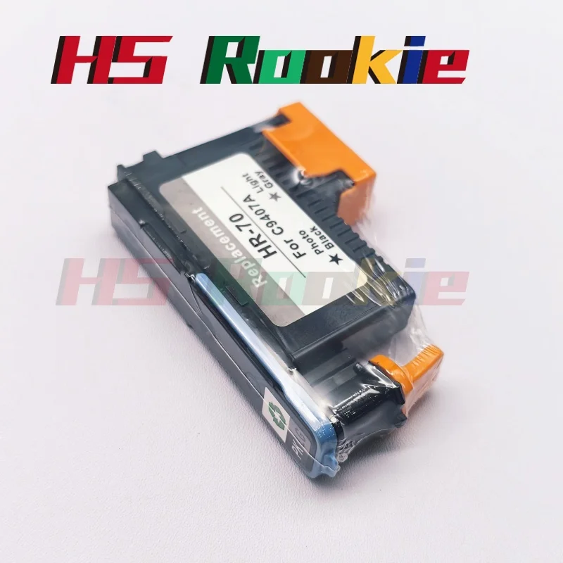 

Новая печатающая головка HP 70 HP70 Печатающая головка C9404A C9405A C9406A C9407A для принтера HPDesignet Z2100 Z3100 Z3200 Z5200Z5400 70