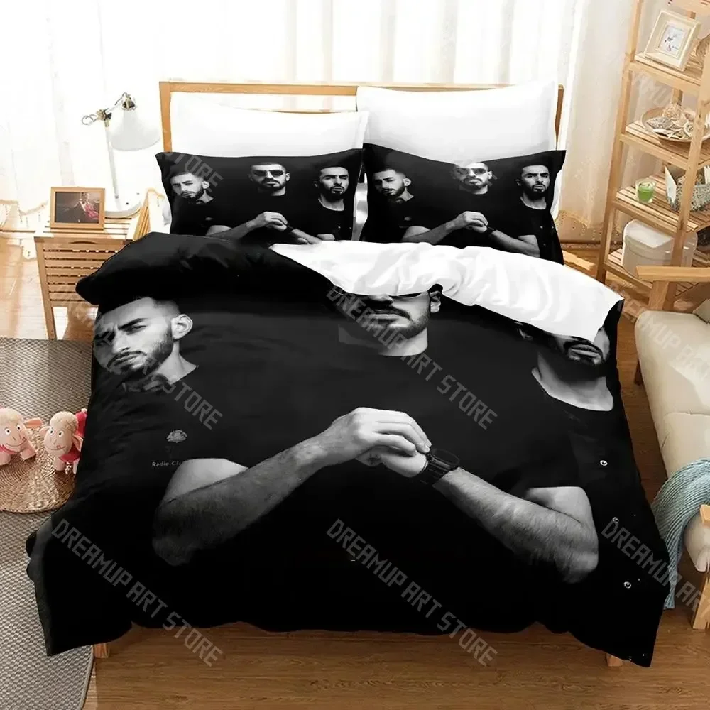 2026 Popular Miyagi Andy Panda Hajime Panda Bedding Set Cartoon Anime Three-piece Set Adult Kid Bedroom Duvetcover Sets Personal