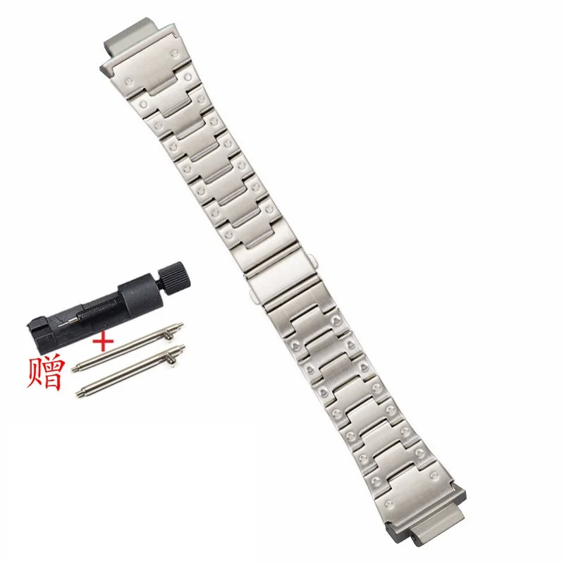 Stainless Steel Watchband for casio gshock GA2100 watch band steel strap 22mm