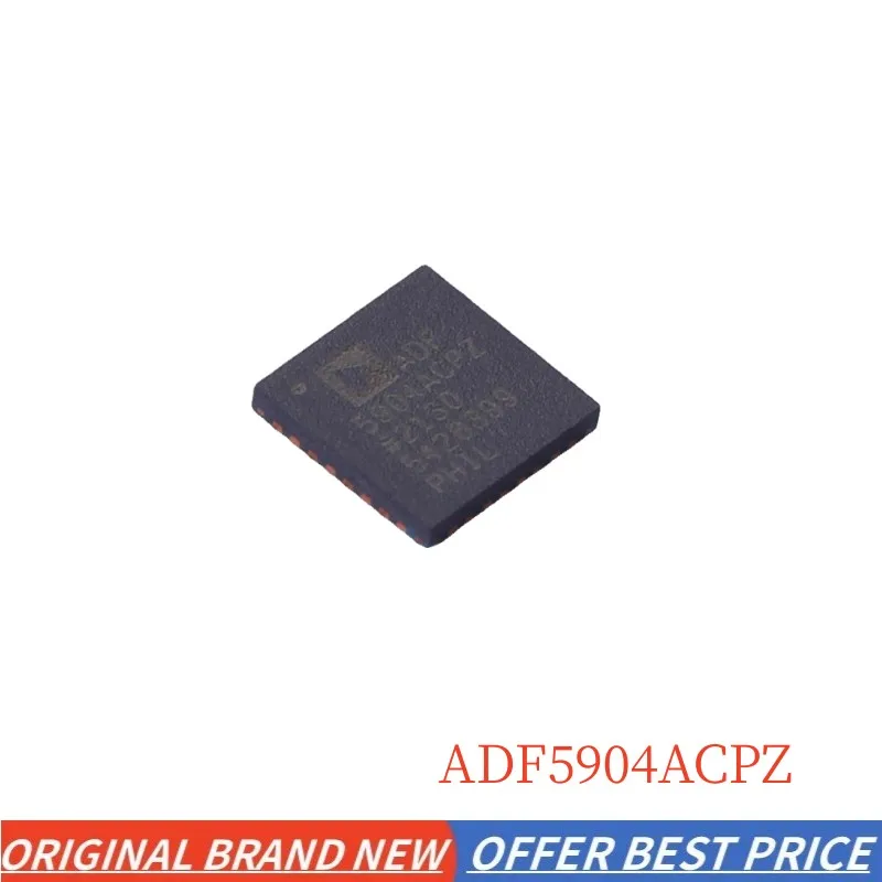 IN STOCK ADF5904ACPZ ADF 5904ACPZ LFCSP-32 ADF5904 4-Channel 24 GHz Receiver Downconverter Application of radar RF mixer