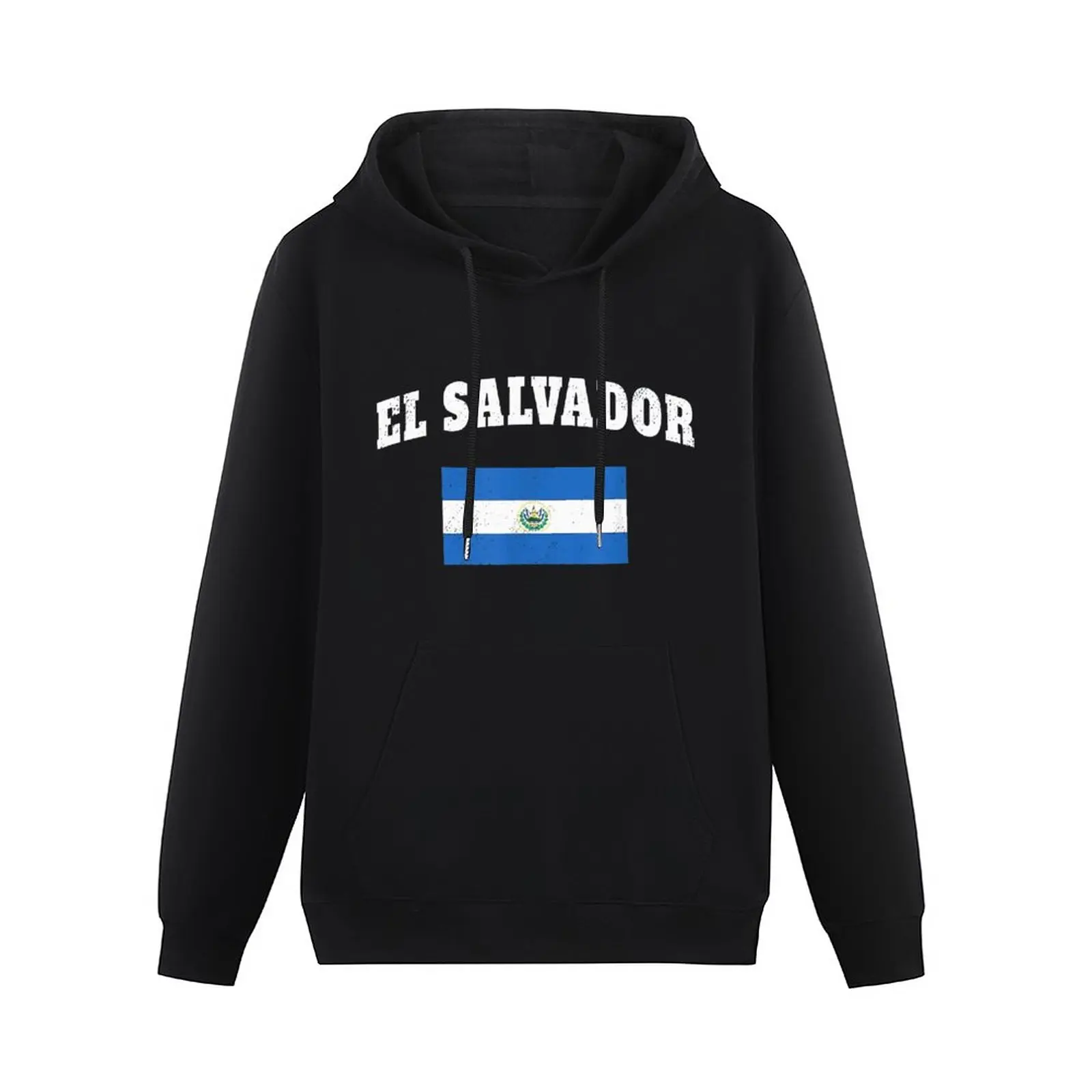 Men Women Hoodies El Salvador Flag Salvadoran Country Map Hoodie Pullover Hooded Hip Hop Sweatshirt Cotton Unisex