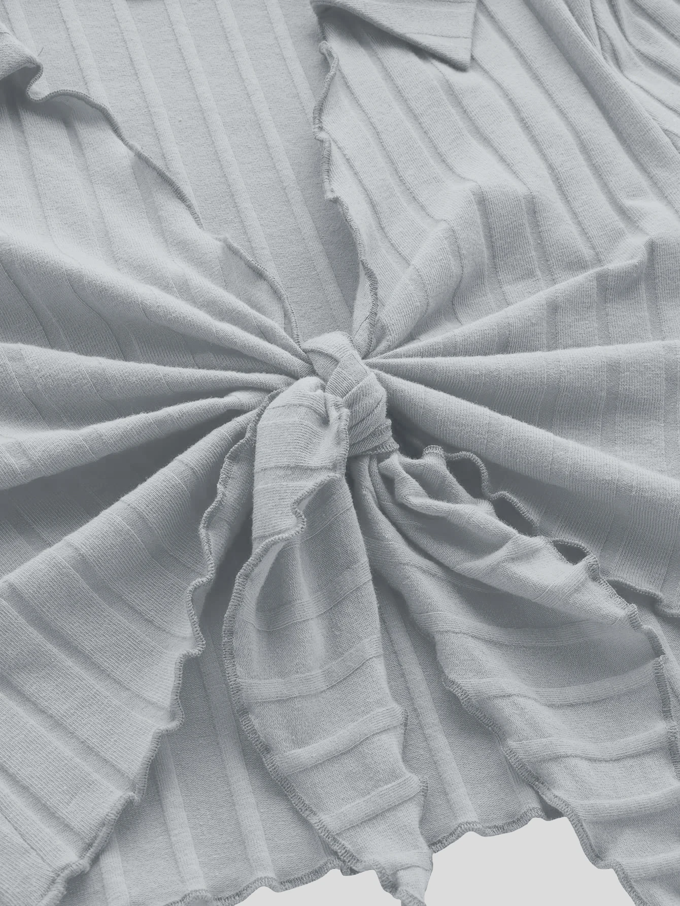 سترة نسائية عصرية جديدة متعددة الاستخدامات بأكمام قصيرة مع غطاء خارجي من قطعة واحدة #5