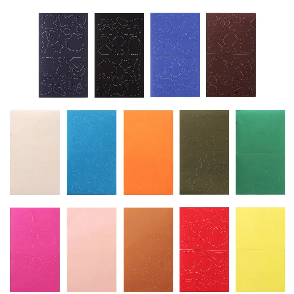 1pcs Patches Repair PVC Waterproof Tent Patches Self Adhesive Sticker Adhesive Cloth Stickers Down Jacket Hole Repair