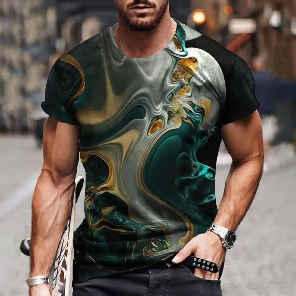 Men's t-shirt Luxury Casual Y2k Short Sleeve O Neck Streetwear Pullover Loose Male Tops Tees Sport Outdoor Oversized Clothing