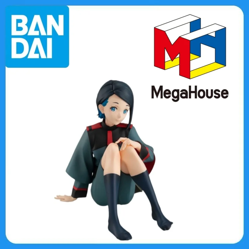 In Stock Genuine MegaHouse Kidou Senshi Gundam Suisei No Majo Nika Nanaura G.E.M. Tenohira Anime Figure Garage Kit Model Toys