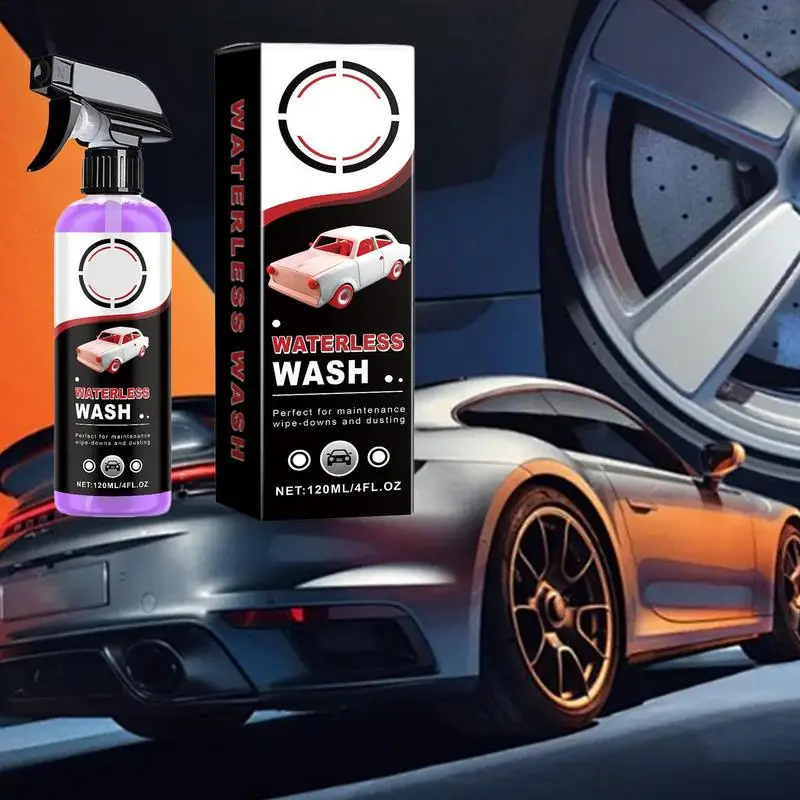 Tire Cleaner Car Tire Dressing Spray Car Tire Refurbishment Brightener Coating No-Wash Tire Restorer For Tire Renewal 120ml