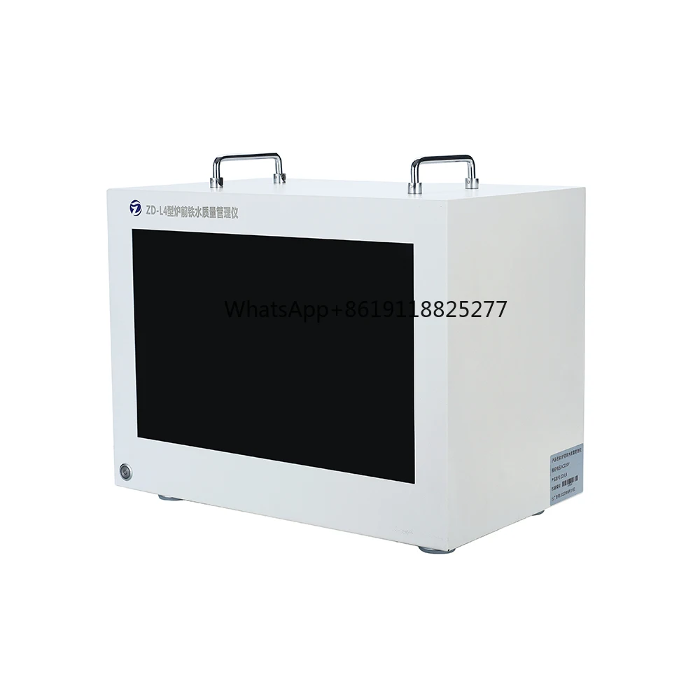 

Induction Furnace, Crucible Furnace Liquid Hot Metal Carbon Silicon Element Analyzer