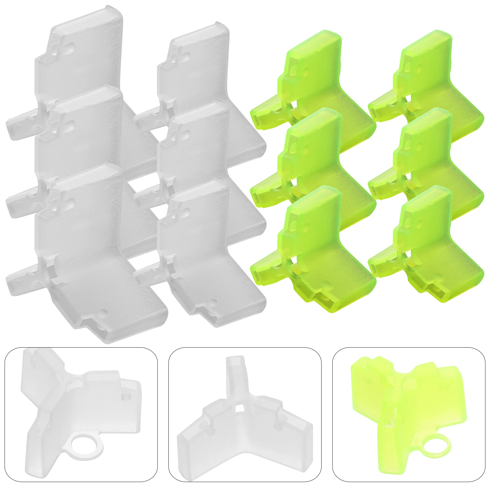 

80pcs Fishing Treble Cover Thicken Cap Anti Anti Scratch Hook Bonnet Scratch Durable Hook Guard For Fishing Tools