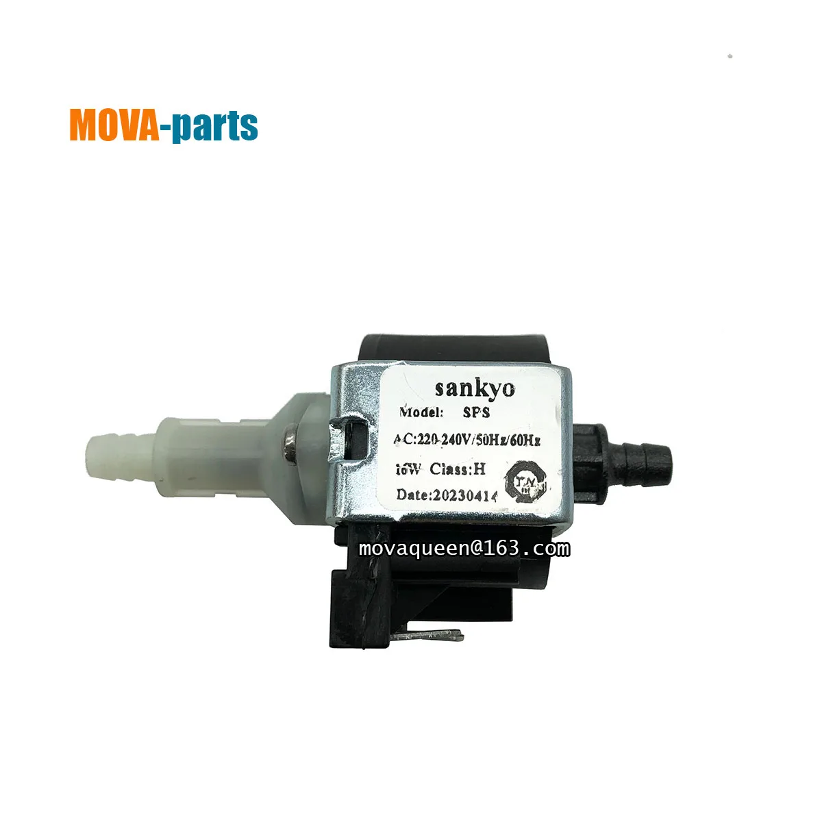 Steam Garment Electric Iron Spare Parts Sankyo SPS 220V 16W Solenoid Pump Water Pump For Steamer Hung Ironing Machine