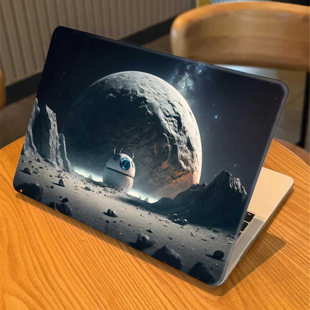 Weltraumforschung Drucken Laptoptasche für MacBook Pro 14 M4 2024 Modell A3401 Hülle 14,2 M2 M3 Shell für MacBook Air 13 13,6 15 Hülle