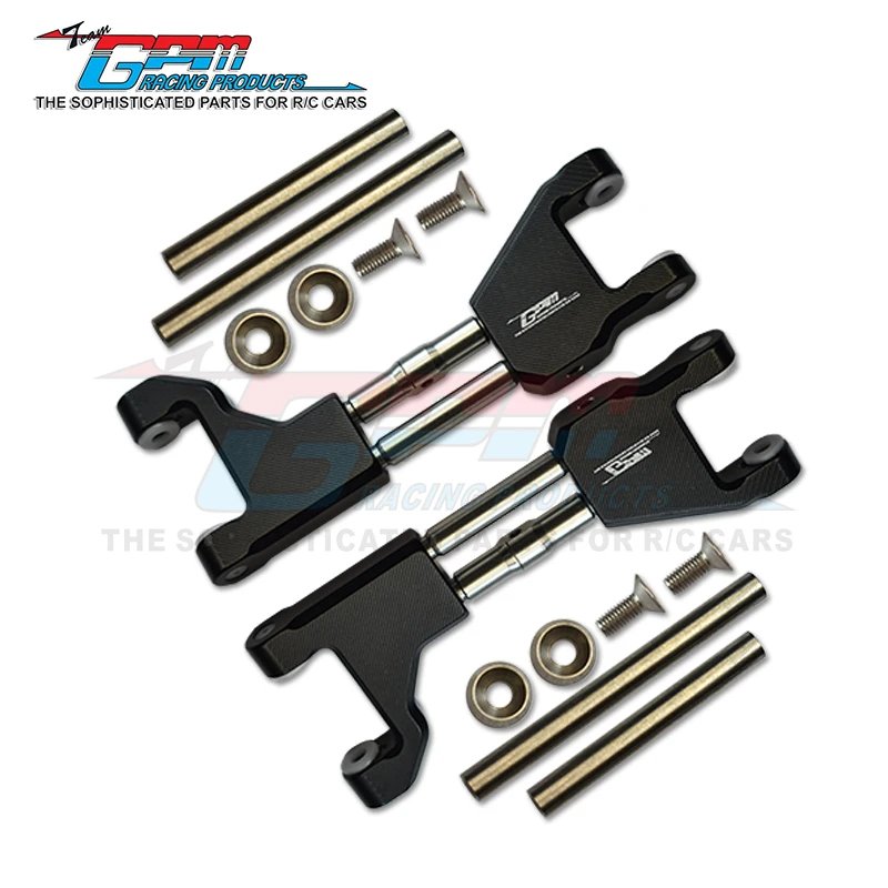 GPM SST & Alloy Supporting Mount F/R Upper Arms For TRAXXAS Maxx W/Widemaxx