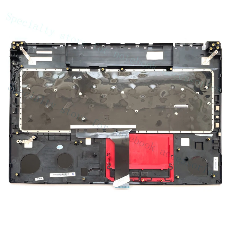 A+  New For MSI GE75 Palmrest Keyboard  Full Color Backlit 3077E2C213Y US