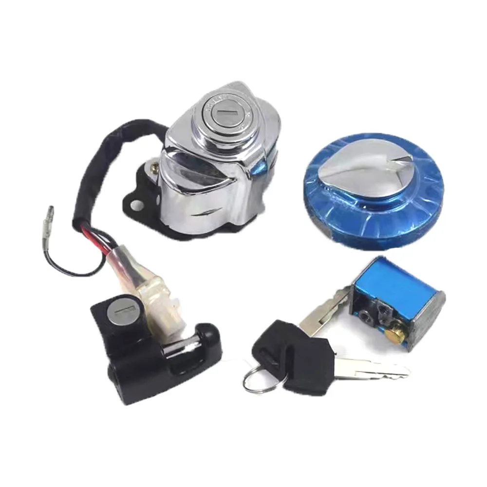 New Fit AJS Regal Raptor 125 Raptor125 Original Accessories Electric Door Lock Assembly Fuel Tank Cap For AJS Regal Raptor 125