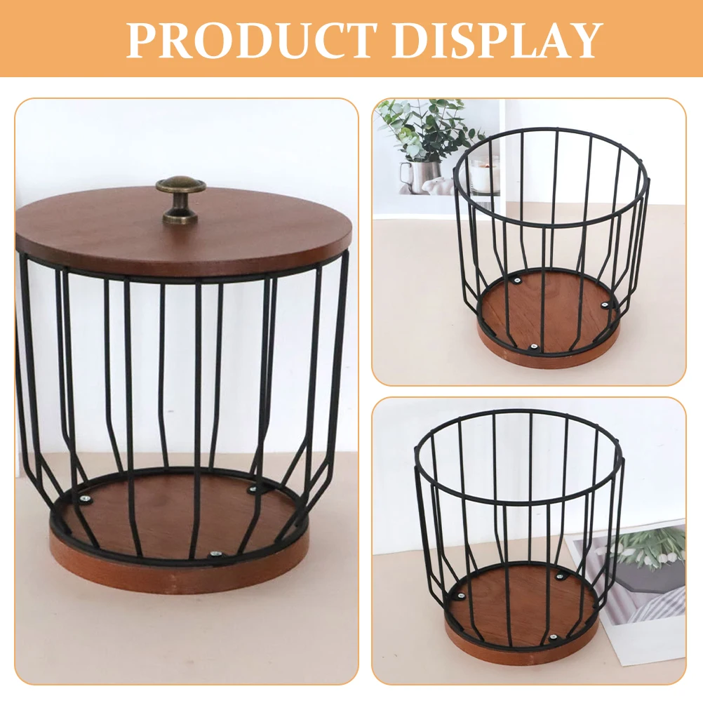 

Capsules Basket Holder Desk ganizer Fruits Snacks Coffee Basket Container Storage Solution