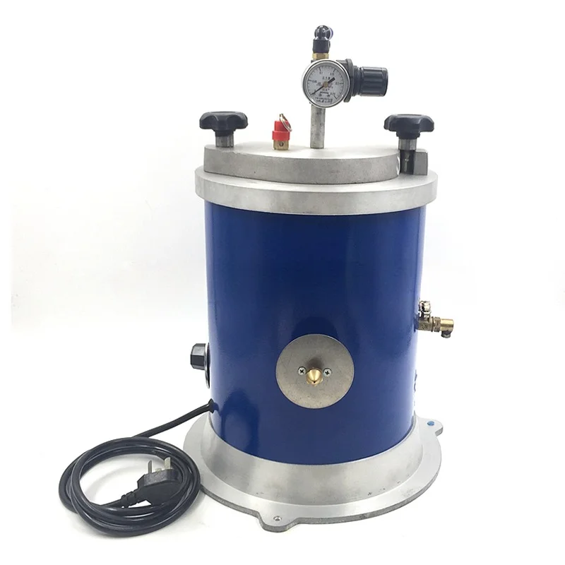 500W Wax Injector 5.5LB Tank Wax Injection Machine for Jewelry Wax Casting Machine