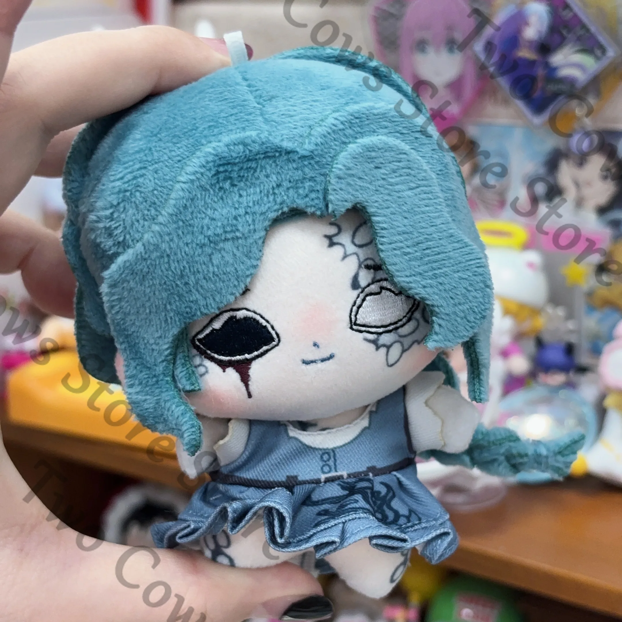 

Grace 10cm cotton doll Identity V Game ambitus cute Printed Figure ( The skirt is detachable. ) delicacy Birthday gift