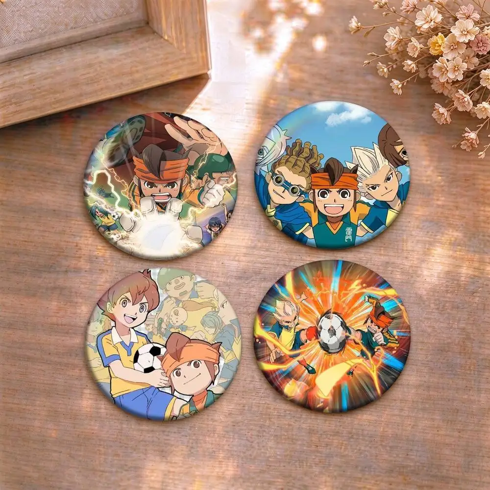InazumaS Eleven  Tin badges in 25/32/44/58/75mm, brooch pins for accessories & gifts,Souvenir.