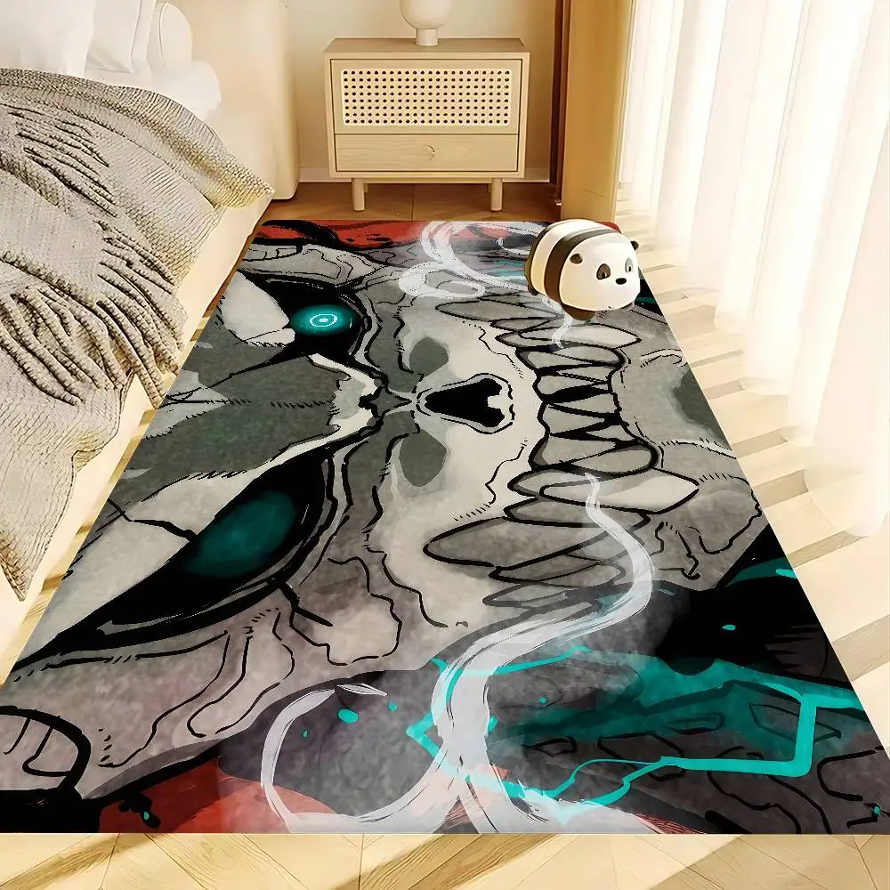 Anime monster K-Kaiju No 8 Floor Mat Retro Multiple Choice Living Room Kitchen Rug Non-Slip Modern Home Decor