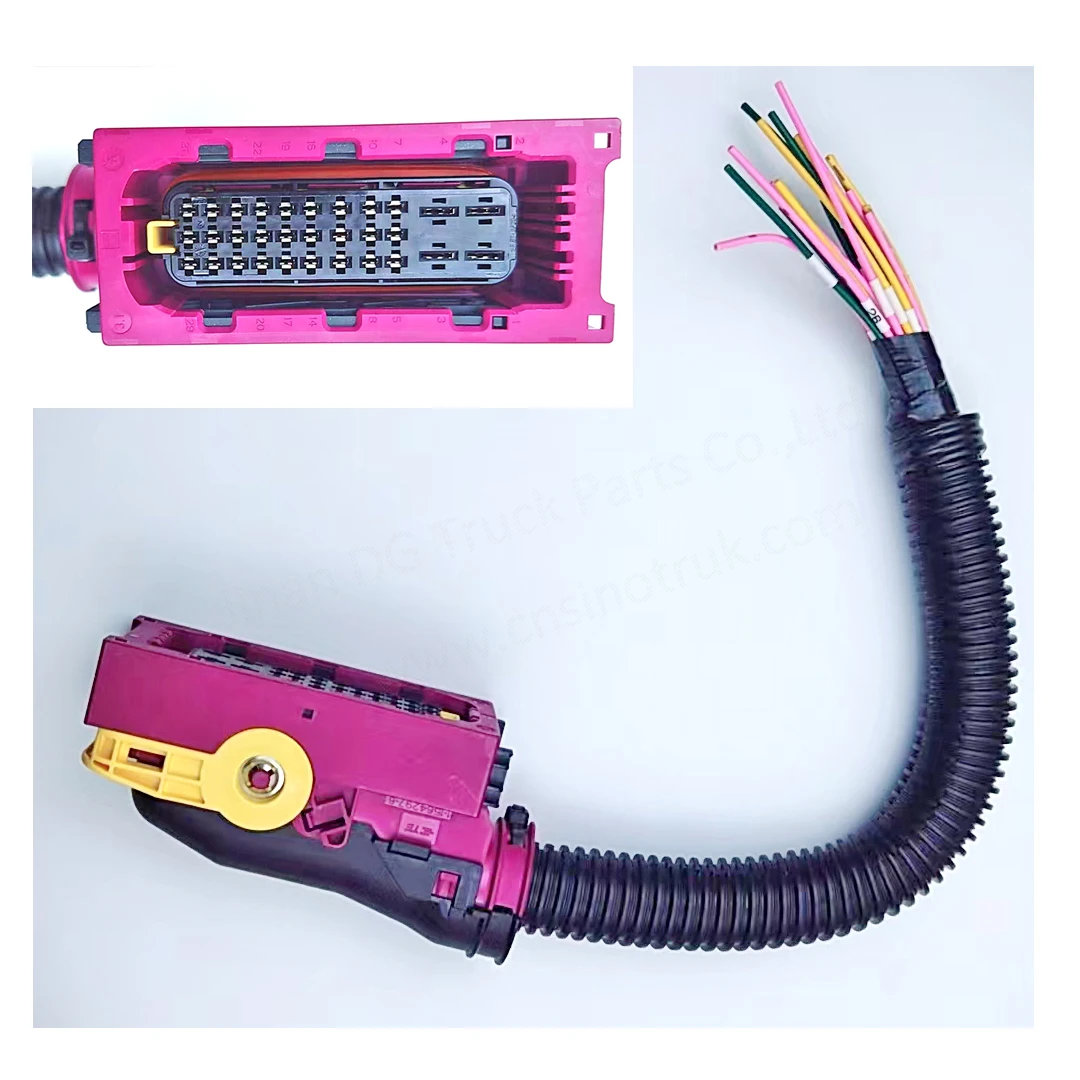 

31-контактный разъем для компьютерной версии с автоматической коробкой передач, жгут проводов для Sinotruk Shacman Delong Auman