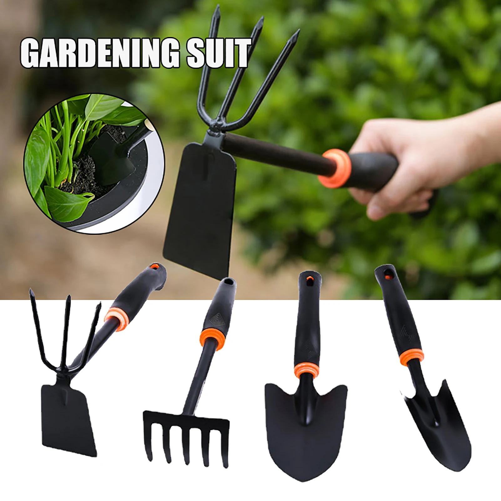 

Gardening Hand Tool Set Multifunctional Garden Planting Gadgets For Home Garden Courtyard