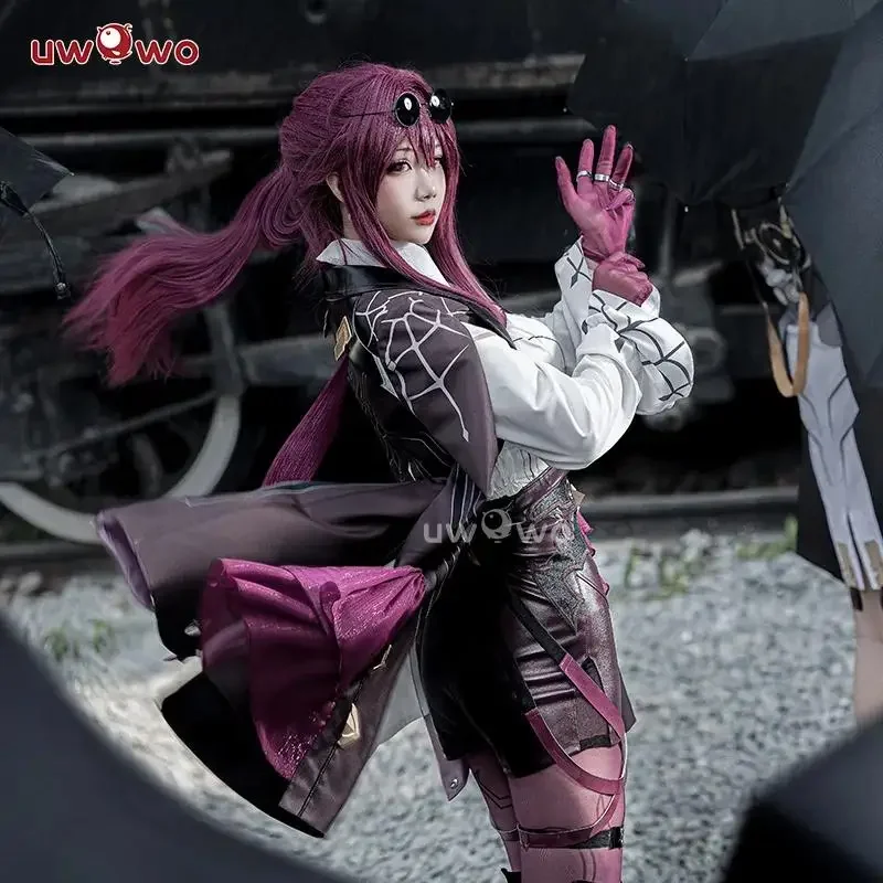 

IN STOCK UWOWO Cosplay Kafka Honkai: Star Rail Kafka Cosplay Costume スターレイル Honkai Impact Cosplay Role Play Outfit