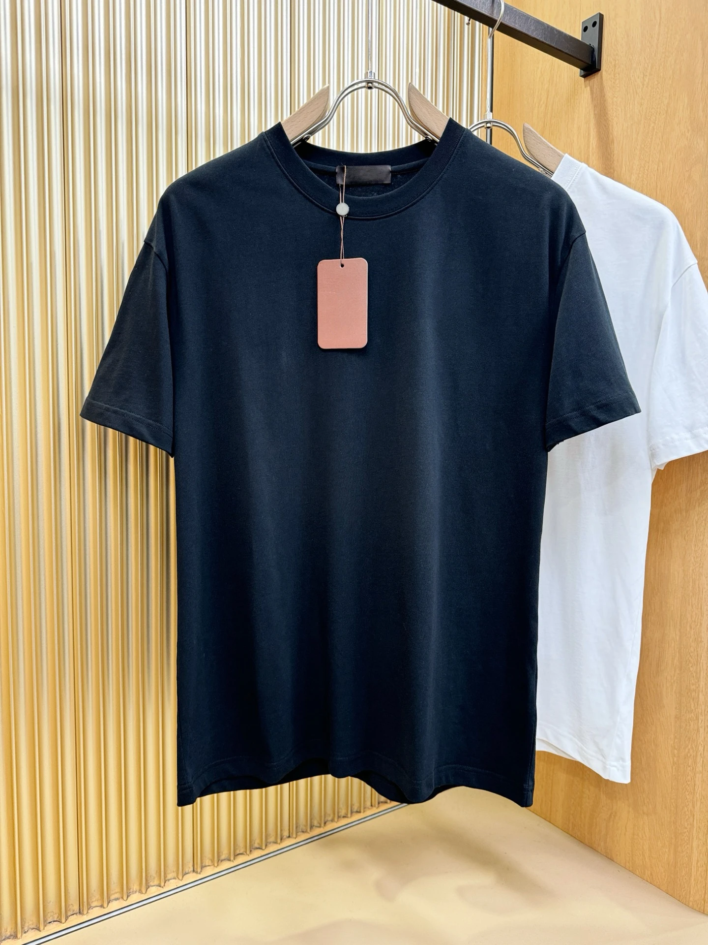 

Ligentleman Casual Cotton Short Sleeve T-Shirt round Neck Half Sleeve Summer Style Men's Leisure Top Fashion Urban Style